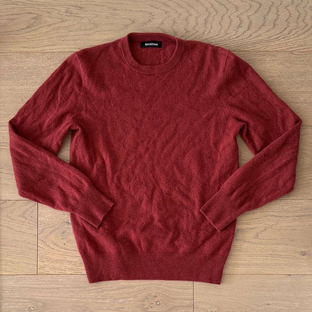 NAADAM Cashmere Crewneck Sweater